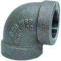 90 Degree Elbow 90 Degree Elbow, 2-1/2" Pipe, FNPT, Malleable Iron, Class 300
