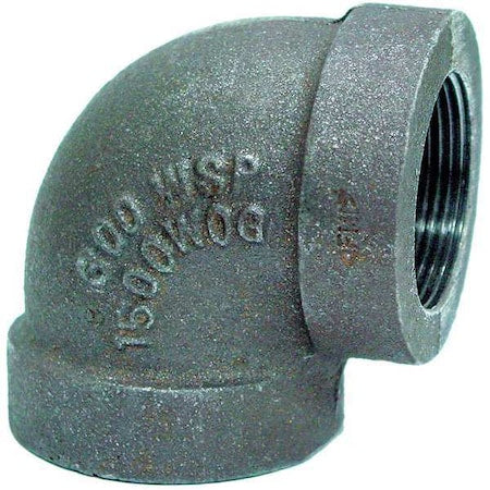 90 Degree Elbow 90 Degree Elbow, 3" Pipe, FNPT, Malleable Iron, Class 300