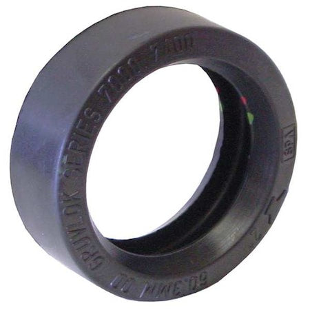 Gasket,Grade T,8 In,Nitrile
