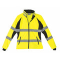 Women's Hi-Vis Jacket, DuPont(TM) PTFE fabric protector, Polymide, Class ANSI Class 2 Black/Yellow