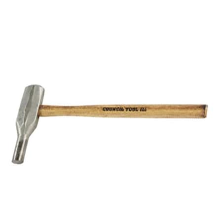 Back-Out Punch,w/ Handle,7/8 x 15 In L
