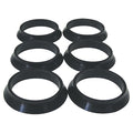 Shaft Seal,Axial Lip,3/4 In,PK6