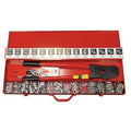 Locoloc Hand Swaging Kit,Oval & Stop Aluminum