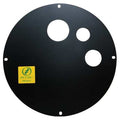 Sewage Basin Cover, Steel, 28 in Dia