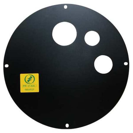 Sewage Basin Cover, Steel, 28 in Dia