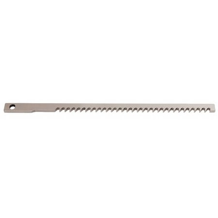 Keyway Broach,W 20mm,Cut L 5-5/16 In