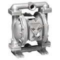 Double Diaphragm Pump, Stainless steel, Air Operated, 45 GPM