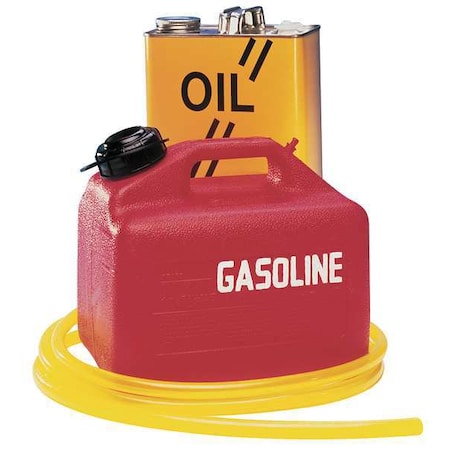 Tubing,5/16 I.D.,50 ft.,Yellow,Flexible