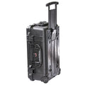 Black Protective Case, 22"L x 13.8"W x 9"D