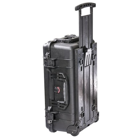 Black Protective Case, 22"L x 13.8"W x 9"D