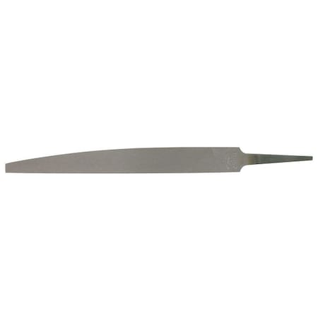 10" Knife Double/Single Cut Smooth File with Safe Back