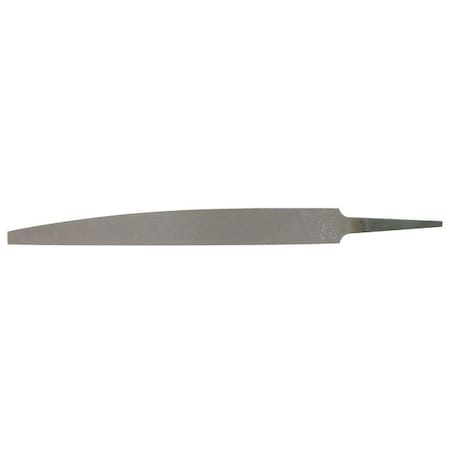 12" Knife Double/Single Cut Bastard File with Safe Back