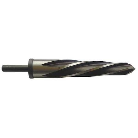 Construction Reamer,3/8 In.,5 In. L