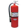 Fire Extinguisher, Class ABC, UL Rating 10A:120B:C, Rechargeable. 20 lb capacity, 21 ft Range