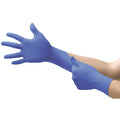 Microflex Nitrile Exam Gloves, Textured Fingertips, 3.9 mil, Powder-Free, S, Cobalt Blue, PK100