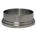 1-1/2" Bevel Seat T304 SS Long Ferrule