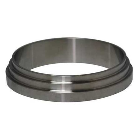 1-1/2" Bevel Seat T304 SS Short Ferrule
