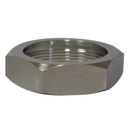 Nut, Stainless Steel, 5 7/16 in