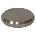 Cap, Stainless Steel, Cap 2 1/2 in