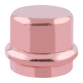 Cap, Copper, Press-fit 1 in