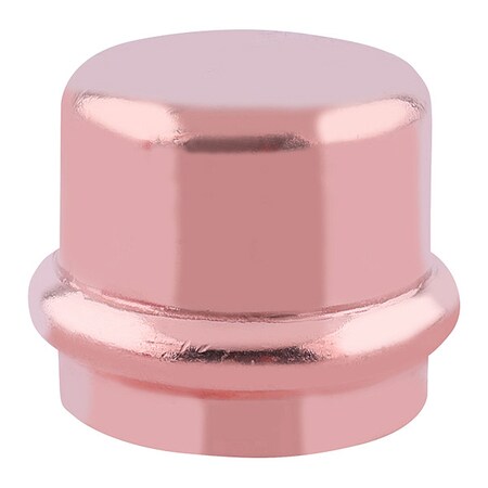 Cap, Copper, Press-fit 1 in