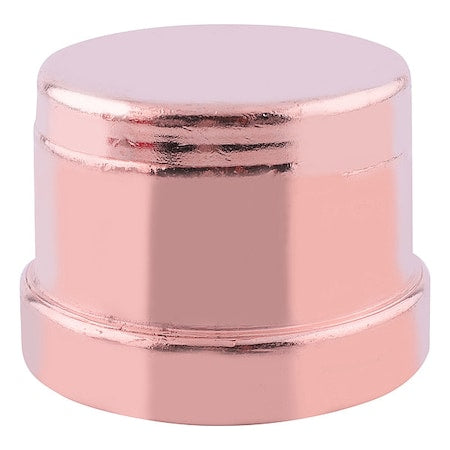Cap, Copper, Press-fit 3 in