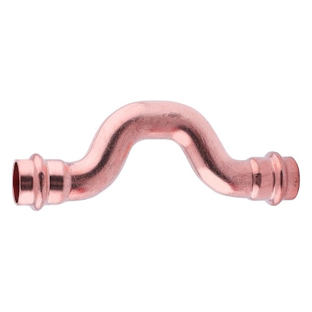Crossover, Copper, Press-fit 1/2", 1/2"