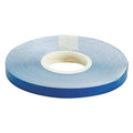 Border Marking Tape Vinyl, Adhesive: Acrylic Blue, 1/4" W x 50 ft. L, 4 mil Thick
