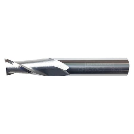 Carb End Mill,5/16 In,2FL,CC,Uncoated