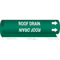 Pipe Markr,Roof Drain,Gn,2-1/2to7-7/8 In