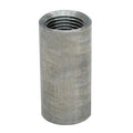 Coupling Merchant Coupling, 1-1/4" Pipe, FNPT, Black Forged Steel, Class 300
