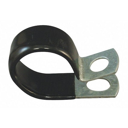 Hydraulic Hose Support Clamp,13/16 in.