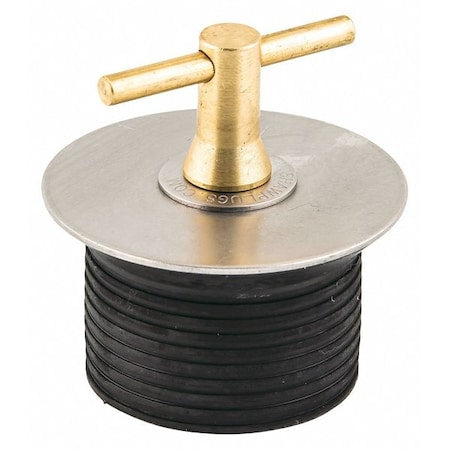 Mech Expansion Plug,T-Handle,3.72"H