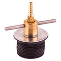 Mech Expansion Plug,Vented Turn-Tite,1In
