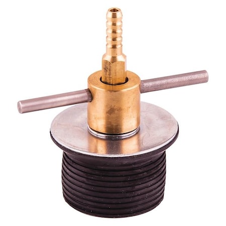 Mech Expansion Plug,Vented Turn-Tite,1In