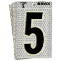 NumberLabel,6inH,3inW,PK10