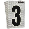 NumberLabel,6inH,3inW,PK10