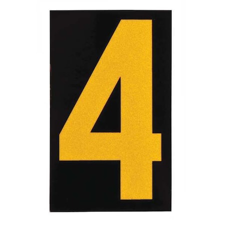 NumberLabel,2-7/8inH,1-3/4inW,PK25