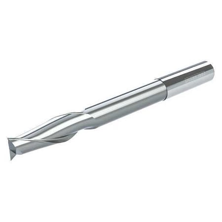 Carb End Mill,2.00mm,2FL,CC,AlTiN Coat