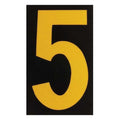 NumberLabel,1-7/8inH,1-3/8inW,PK25