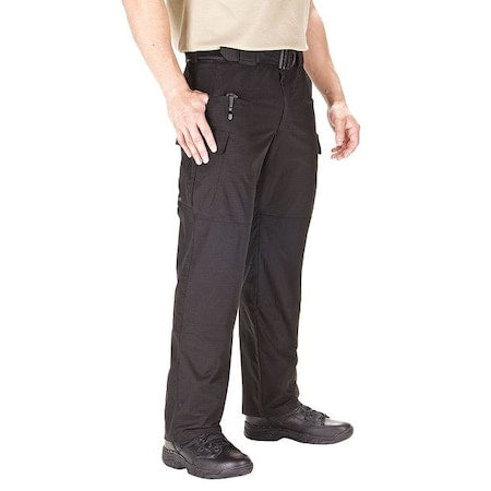 Men's Stryke Pant, L, Black, 65% Polyester/35% Cotton Flex-Tac Mechanical Stretch Ripstop