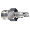 Air Gun Nozzle, 1/8", NPT, Thermoplastic