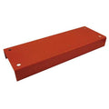 Baseplate,Pump,24 In x 8-1/2 In,FRP