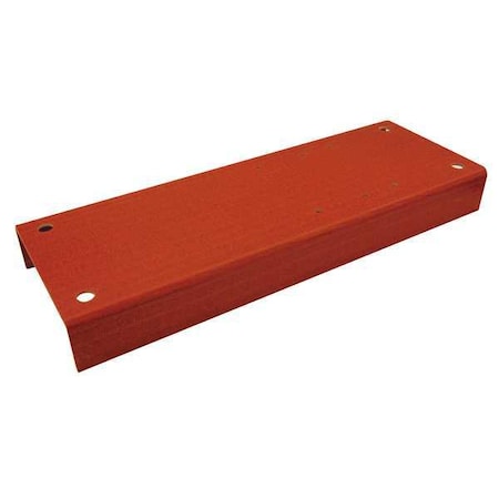 Baseplate,Pump,24 In x 8-1/2 In,FRP