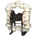 Double Diaphragm Pump, Polypropylene, Air Operated, Santoprene