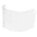 Faceshield Window, Clear Visor, Polycarbonate, Uncoated Lens, clear