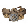 Emergency Mixing Valve, Brass, Yellow, For Use With, Eyewashes, Showers
