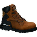 Men's 6-Inch Work Boot, 14 W, Steel Toe, 6 in H, Brown, CMW6220