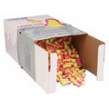 Laser Lite Disposable Foam Uncorded Earplugs, Contoured-T Shape, 32 dB, Magenta/Yellow, 5PK