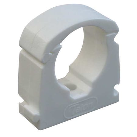 Clip,1/2 In,PEX,White
